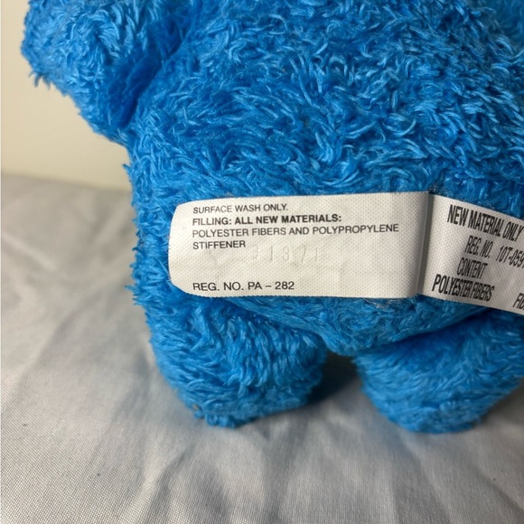 Sesame Street Cookie Monster plush toy - Picture 3 of 5